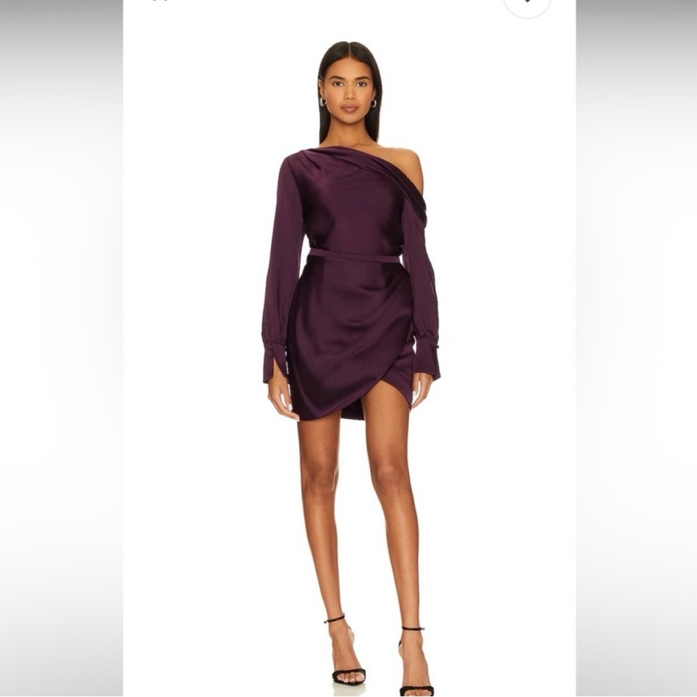Simkhai dress One-Shoulder Dress NWT